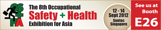 Upcoming Participating Event: The 8th Occupational Safety + Health Exhibition for ASIA