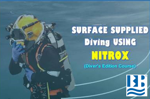 Surface Supplied Diving using NITROX